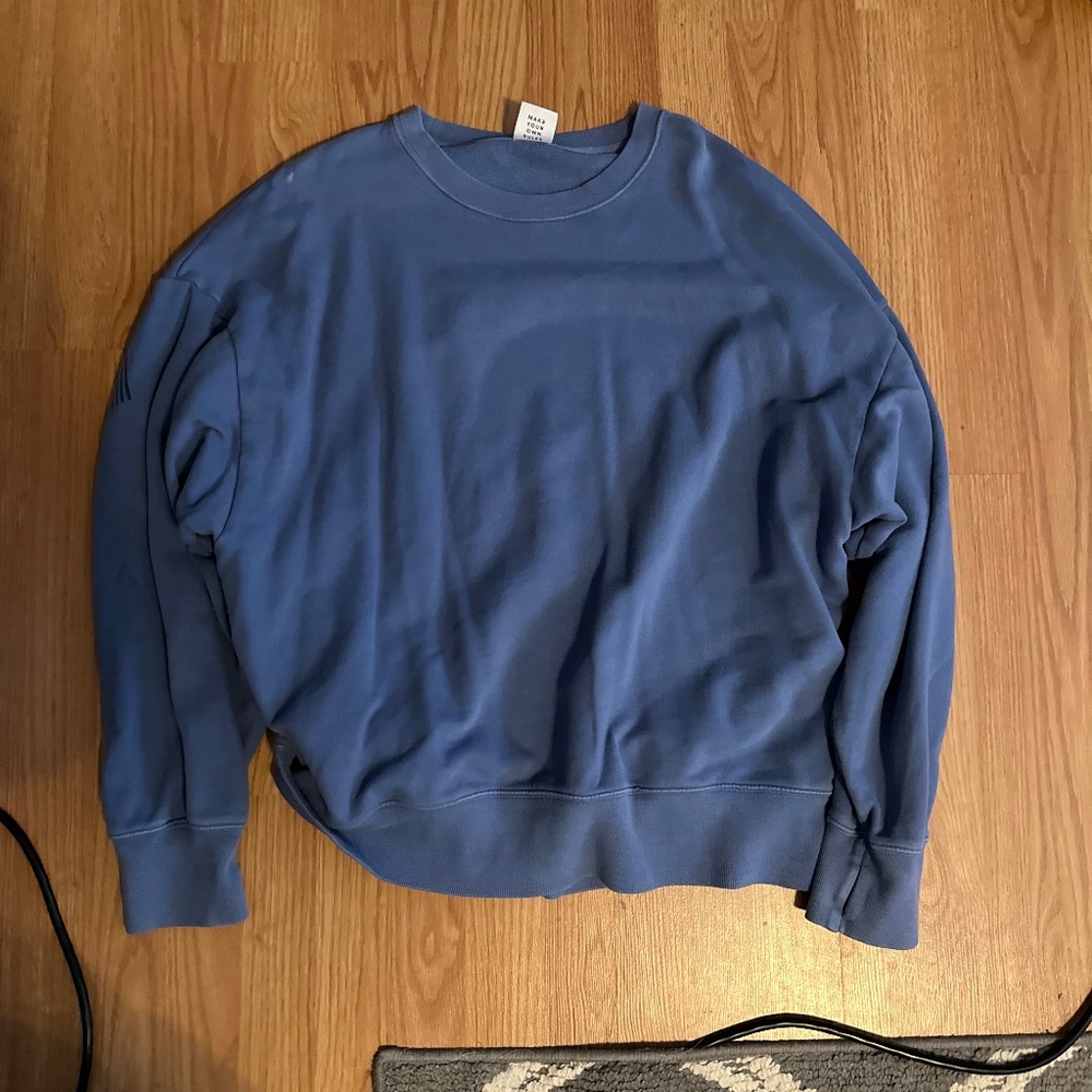 Aerie offline crew neck sweatshirt xl